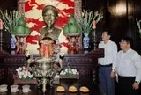Khánh thành Nhà lưu niệm Nguyễn Đình Chiểu ở quê vợ, nơi ông viết Văn tế nghĩa sĩ Cần Giuộc