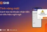 SHB giúp khách phát hiện tài khoản nghi lừa đảo trước khi chuyển tiền