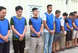 Mô hình tầng nấc của đường dây buôn lậu 28.000 viên kim cương