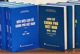 Hai bộ sách đồ sộ tái hiện hơn 70 năm lịch sử Chính phủ Việt Nam