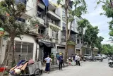 Cảnh sát khám nghiệm hiện trường vụ cháy biệt thự khiến 2 người tử vong ở Hà Nội