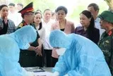 Tháng 7 đi tìm tên cho liệt sĩ và cuộc gặp với những người tuyến đầu