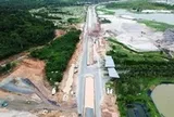Thời tiết xấu, tiến độ các công trình đón APEC 2027 ở Phú Quốc ra sao?