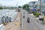 Hiện trạng dự án bờ bắc kênh Đôi sau gần một năm khởi công