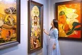 Khoảng trời riêng của những tâm hồn yêu hội họa
