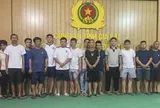 Công an điều tra số tiền giao dịch hàng trăm tỷ đồng: Khám xét 19 địa điểm, khởi tố 16 đối tượng