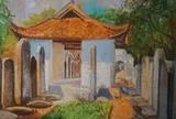 Ai là họa sĩ vẽ Văn Miếu - Quốc Tử Giám nhiều nhất?