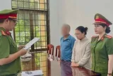 Thi hành lệnh bắt Nguyễn Thụy Bích Hồng SN 1991