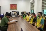 Khởi tố 42 đối tượng mua bán dữ liệu và tổ chức đánh bạc, thu giữ 42 cây vàng