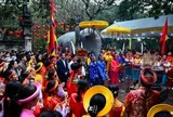 Sạt lở tại Đền Sóc, Hà Nội công bố tình huống khẩn cấp thiên tai