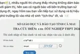 Động cơ của người "tố cáo" sai sự thật vụ nữ sinh mang điện thoại vào phòng thi trong kỳ thi tốt nghiệp THPT