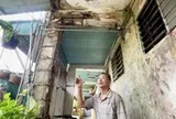 Người dân bất an sống trong chung cư 50 năm tuổi rệu rã