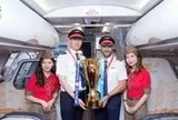 Vietjet và Ngân hàng số Vikki đồng hành cùng ASEAN United FC