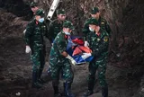 Phát hiện thêm nhiều bộ hài cốt liệt sĩ tương đối nguyên vẹn tại công viên Lê Thị Riêng