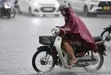 Vùng hội tụ gió mạnh, miền Bắc và Quảng Ninh hứng đợt mưa lớn có nơi trên 350mm