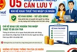 Doanh nghiệp cần lưu ý khi kê khai thuế thu nhập cá nhân