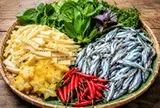 Cá de nấu với măng le