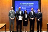 Doanh nghiệp bán dẫn top 10 thế giới trao bức thư đặc biệt cho Trung tâm Tài chính Quốc tế TP.HCM