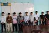 Khởi tố 32 thanh thiếu niên hỗn chiến trên đường phố ở An Giang