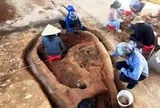 Phát hiện ba lò nung gần 2.000 năm tuổi ở thành cổ Châu Sa