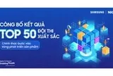 Vượt 2.900 bài thi, 50 ý tưởng vào vòng 2 Samsung Solve for Tomorrow