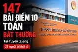 Loạt bị can bị khởi tố trong vụ 147 điểm 10 tại Tuyên Quang