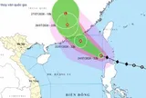 Bão số 2 Noul chính thức hình thành, tăng cấp nhanh trên Biển Đông