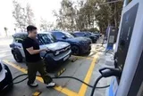 V-Green tạm dừng nhận hồ sơ nhượng quyền trạm sạc mới, vì sao?