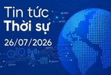 Tin tức Thời sự 26/7: Truy tìm ô tô gây tai nạn liên hoàn, bão số 2 suy yếu