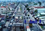 Tăng tốc thi công nút giao gần 400 tỷ đồng giữa 'điểm nóng' kẹt xe ở cửa ngõ TPHCM