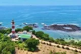 Tuyệt tác miệng núi lửa cổ cạnh hải đăng Ba Làng An