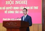Thiếu tướng Tô Anh Dũng làm Chủ tịch UBND tỉnh Thanh Hóa