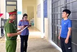 Thi hành lệnh bắt tạm giam Lê Thế Anh SN 1992