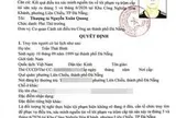 Công an truy tìm 2 người tên Lê Văn Cảnh SN 2002 và Trần Thái Bình SN 1999