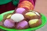 Món bánh tên lạ của người Sán Dìu ngon ‘ăn đứt mochi Nhật Bản’