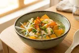 Cách nấu canh bí đỏ thanh mát, bổ dưỡng cho cả nhà
