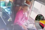 Danh tính tài xế xe buýt Hà Nội dùng điện thoại khi lái xe bị Cục CSGT yêu cầu xử lý