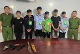 Bắt khẩn cấp 4 người ở TPHCM dùng súng giải quyết mâu thuẫn từ mạng xã hội