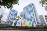 Cổ phiếu FPT, PNJ, FRT... 'rủ nhau' tím trần, VN-Index tăng hơn 27 điểm