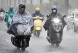 Mưa lớn trút xuống miền Bắc và Bắc Trung Bộ, 10 tỉnh thành hứng mưa dữ dội nhất