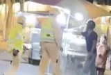 Người đàn ông đấm CSGT khi bị yêu cầu kiểm tra nồng độ cồn