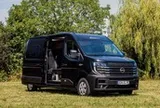 Nhà di động điện chạy 410km/sạc, máy sưởi lấy điện từ pin xe mà không hao hụt quãng đường