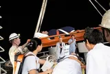 Nữ bác sĩ Việt leo thang dây lên tàu giữa biển động, cứu sống thuyền viên người Nga bị xuất huyết não