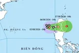 Bão số 3 'điểm danh' rồi quay lại Philippines, không ảnh hưởng đất liền nước ta