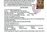 Công an truy tìm người tên Phạm Quốc Hà SN 1993