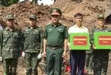 Tư lệnh Quân khu 7: Tôi mong các gia đình liệt sĩ tìm được người thân như tôi đã tìm thấy mẹ mình