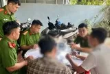 Nhiều tổ công tác đồng loạt ra quân, kiểm tra 98 công nhân tại 3 xã