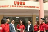 Vì sao điểm chuẩn Trường Đại học Khoa học Xã hội và Nhân văn, Đại học Quốc gia Hà Nội giảm 'sốc'?