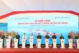 Một doanh nghiệp quân đội Việt Nam tự đóng mới tàu chiến đấu có quy mô lớn nhất, hiện đại nhất từ trước đến nay