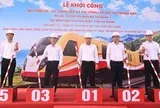 Tuyến tàu điện đô thị 9.000 tỉ đồng ở Phú Quốc triển khai lắp ray và hiệu chuẩn tuyến